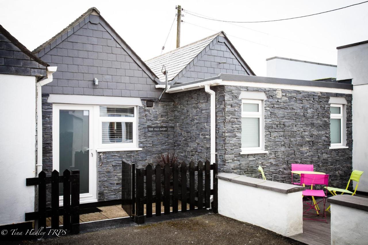 Ferienwohnung The Old Dairy, Land'S End, Sennen Exterior foto